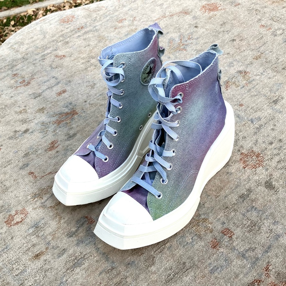 Converse Gradient High-Top Platform Sneakers - image 2